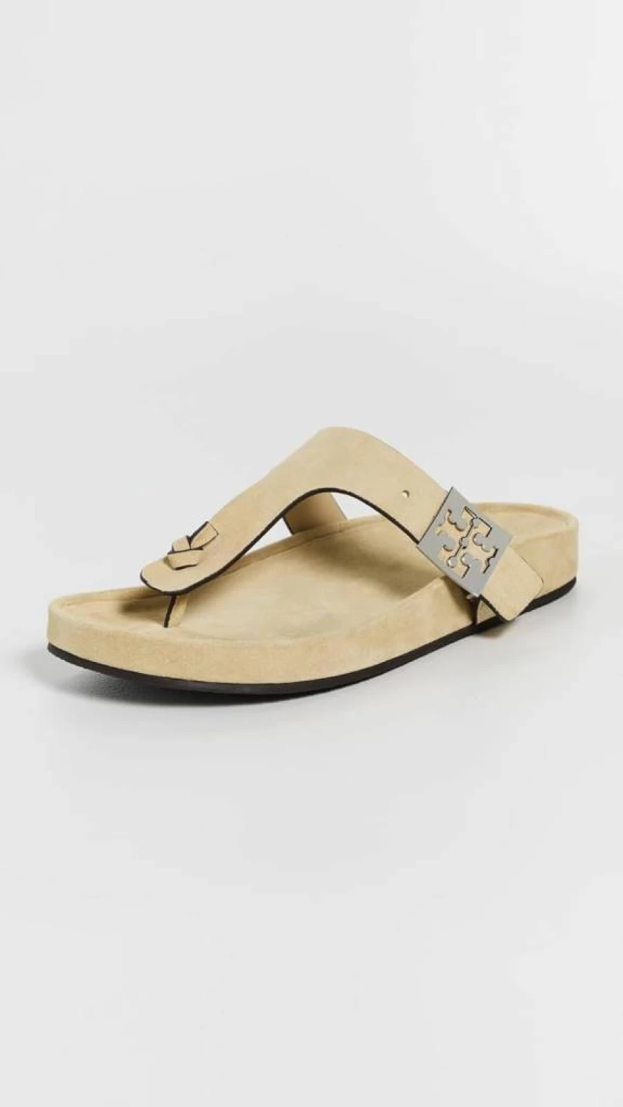 Tory Burch Women's Mellow Thong Sandals – Comfortable Leather Flip Flops for Women