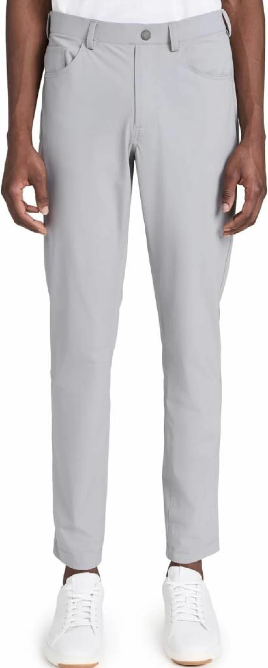 Redvanly Men's Kent Pull-On Dress Pants 32 Inch Waist Comfortable Casual Trousers