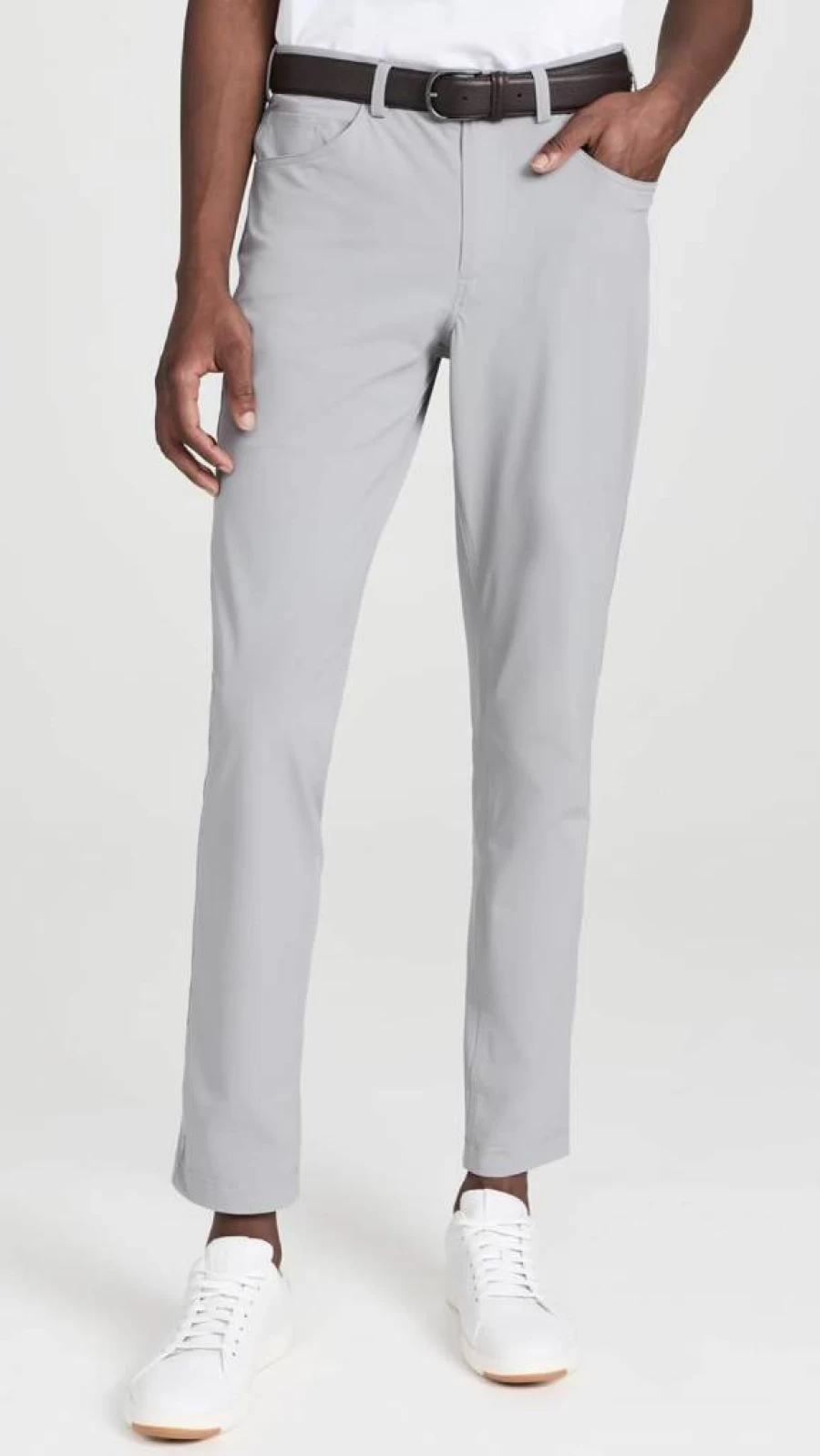 Redvanly Men's Kent Pull-On Dress Pants 32 Inch Waist Comfortable Casual Trousers