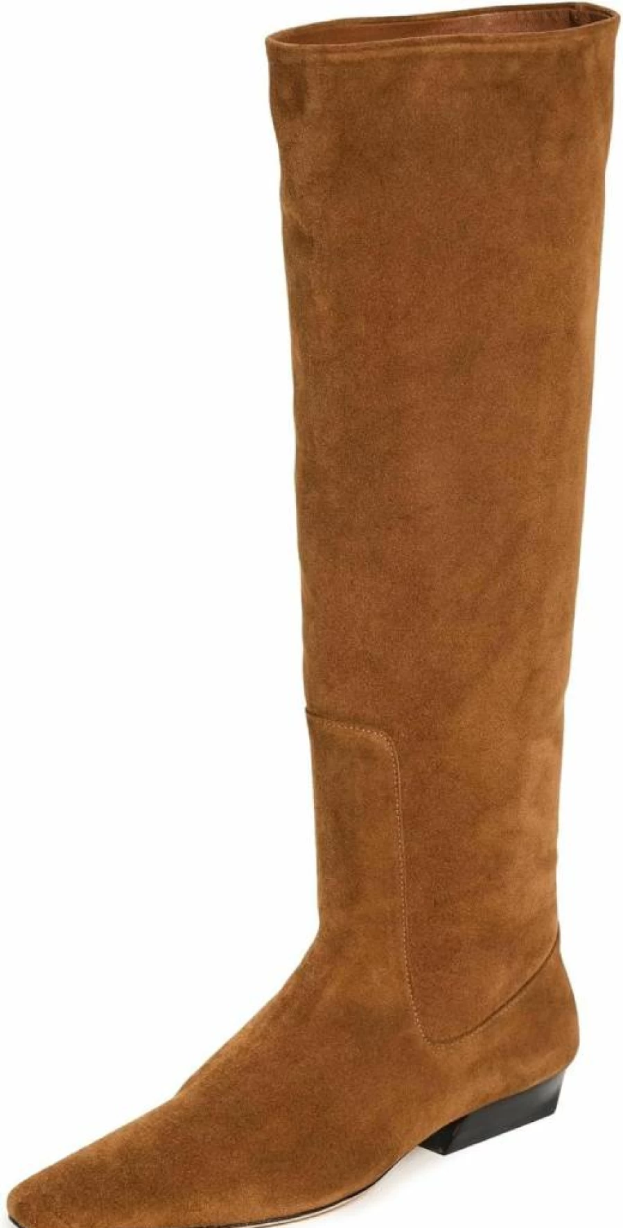 STAUD Wally Flat Boots for Women - Chic Ankle Booties with Comfortable Fit