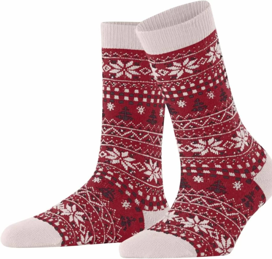 FALKE Women's Country Calling Socks - Premium 1 Pair Comfort Hiking Socks for Outdoor Activities