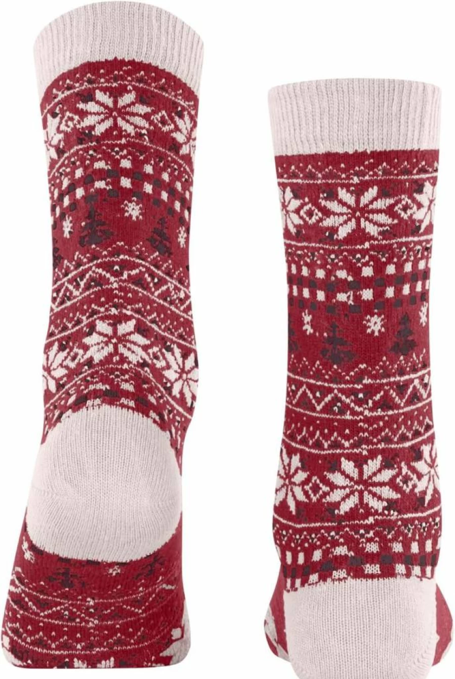 FALKE Women's Country Calling Socks - Premium 1 Pair Comfort Hiking Socks for Outdoor Activities