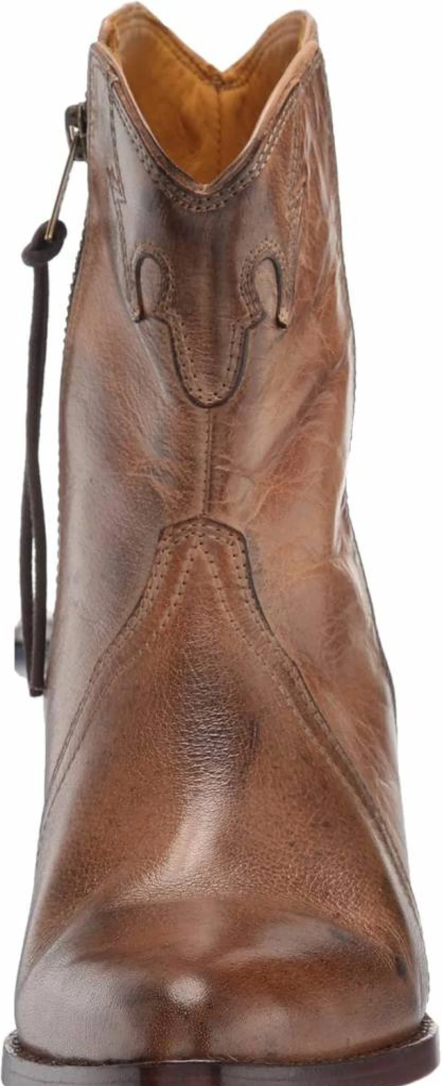 Free People Women's New Frontier Western Boots - Stylish Cowgirl Ankle Boots for Women