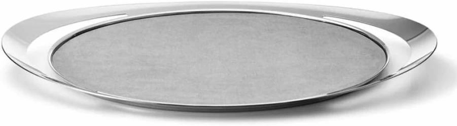 Georg Jensen Cobra Serving Tray for Women - Elegant Stainless Steel Tray by Georg Jensen