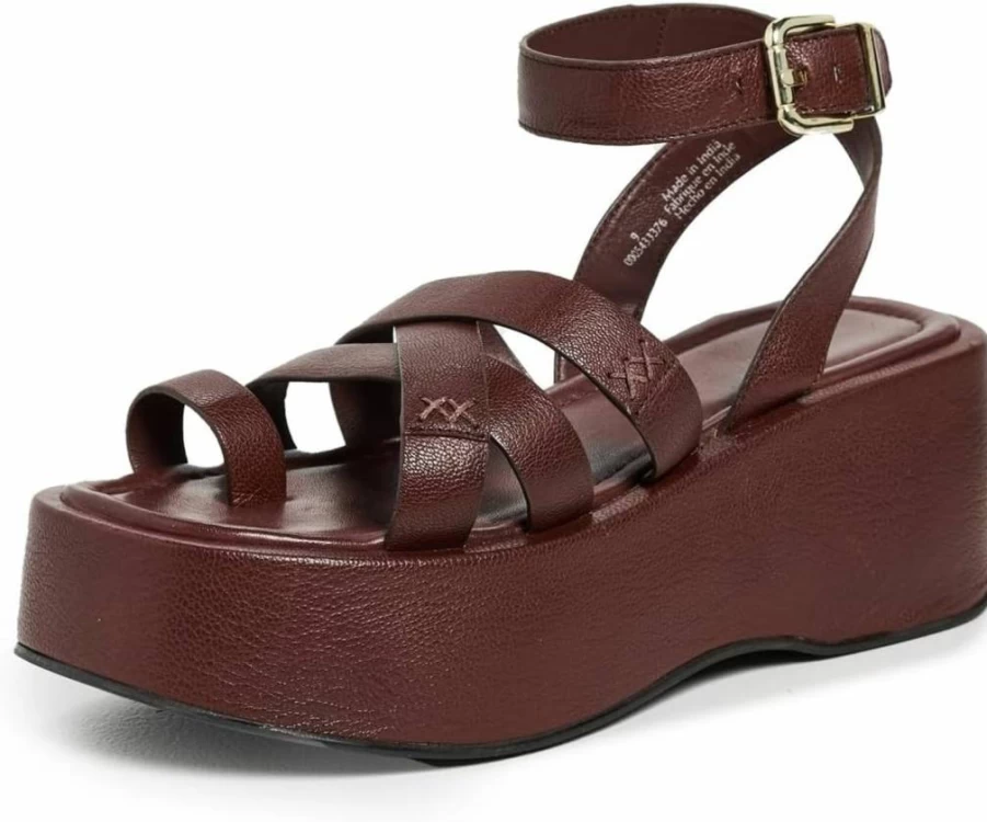 Free Women's Hazel Flatform Sandals by Free People | Stylish & Comfortable Summer Footwear