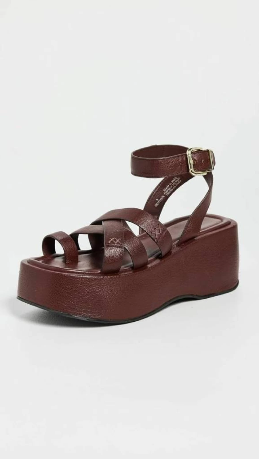 Free Women's Hazel Flatform Sandals by Free People | Stylish & Comfortable Summer Footwear