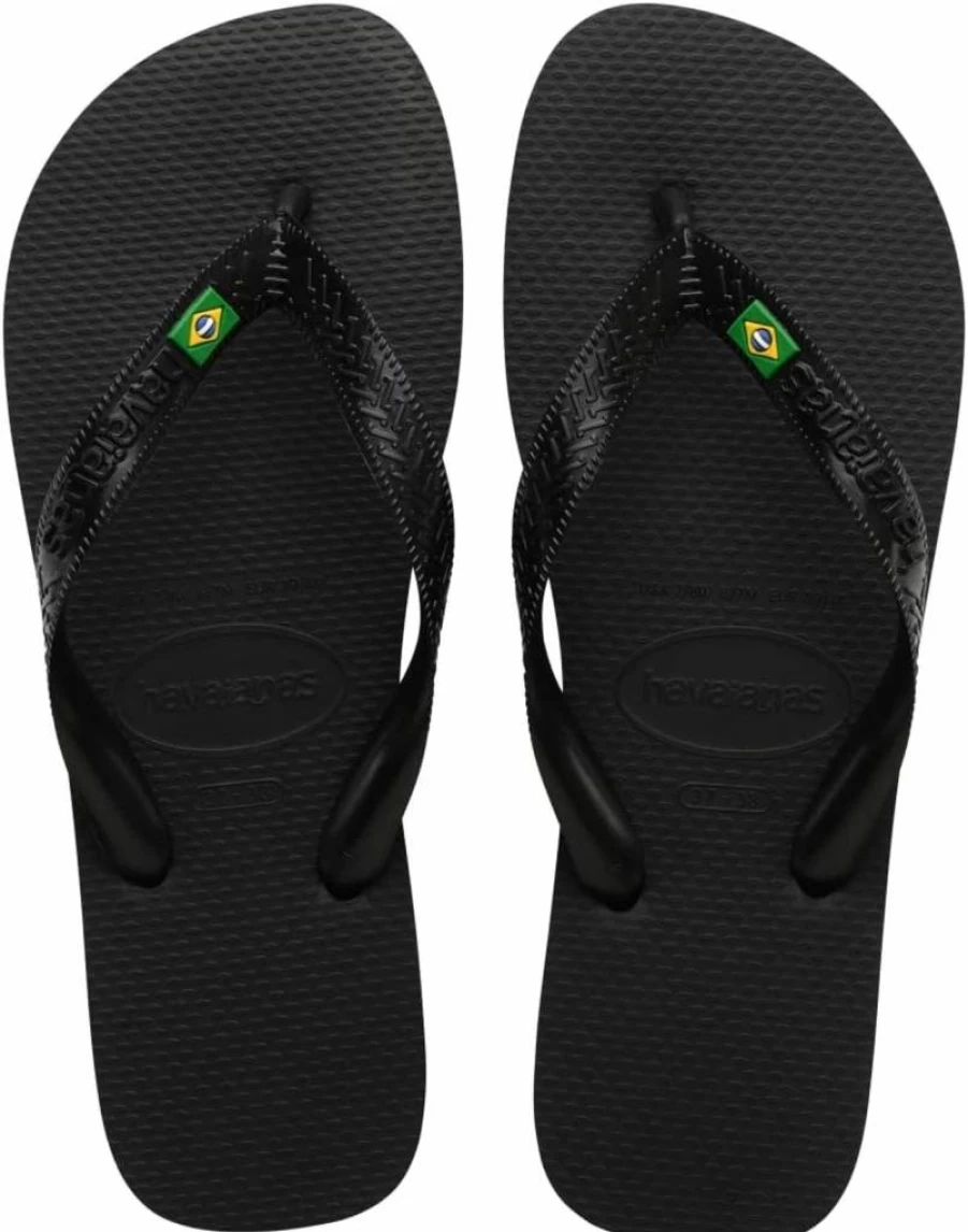 Havaianas Brazil Men's Flip Flops - Comfortable & Durable Sandals for Casual Wear
