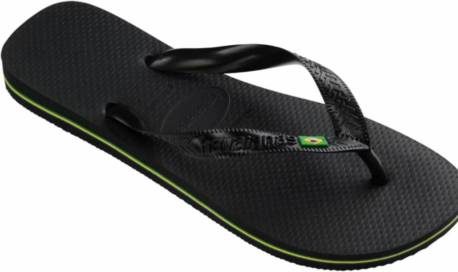 Havaianas Brazil Men's Flip Flops - Comfortable & Durable Sandals for Casual Wear