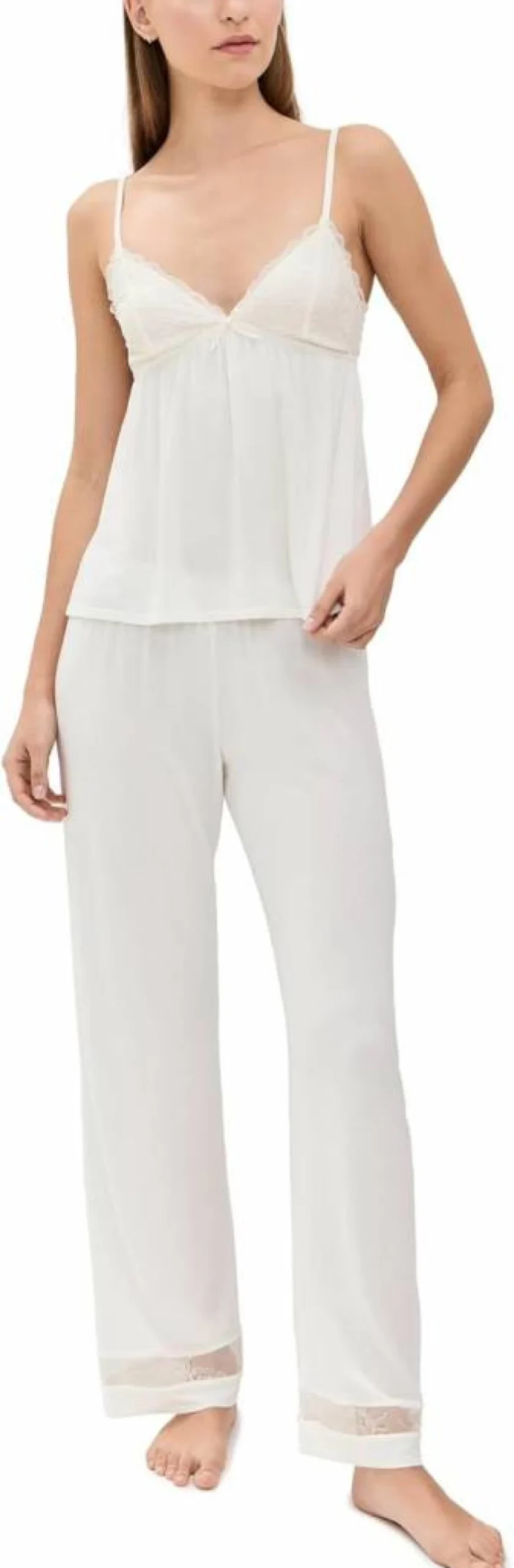 Eberjey Women's Mia Cami Pajama Set - Soft Sleepwear & Loungewear Two-Piece PJs