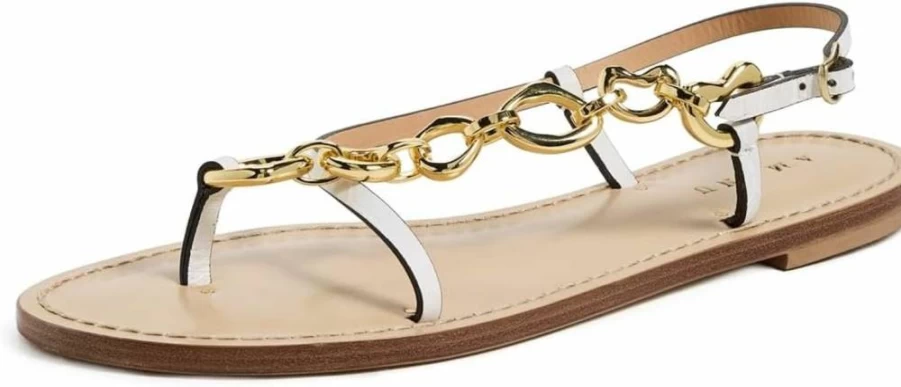 Amanu Women's Kilifi Sandals | Comfortable & Stylish Leather Slide Sandals for Women