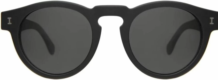 Illesteva Leonard Retro Sunglasses - Classic Aviator Style with UV Protection