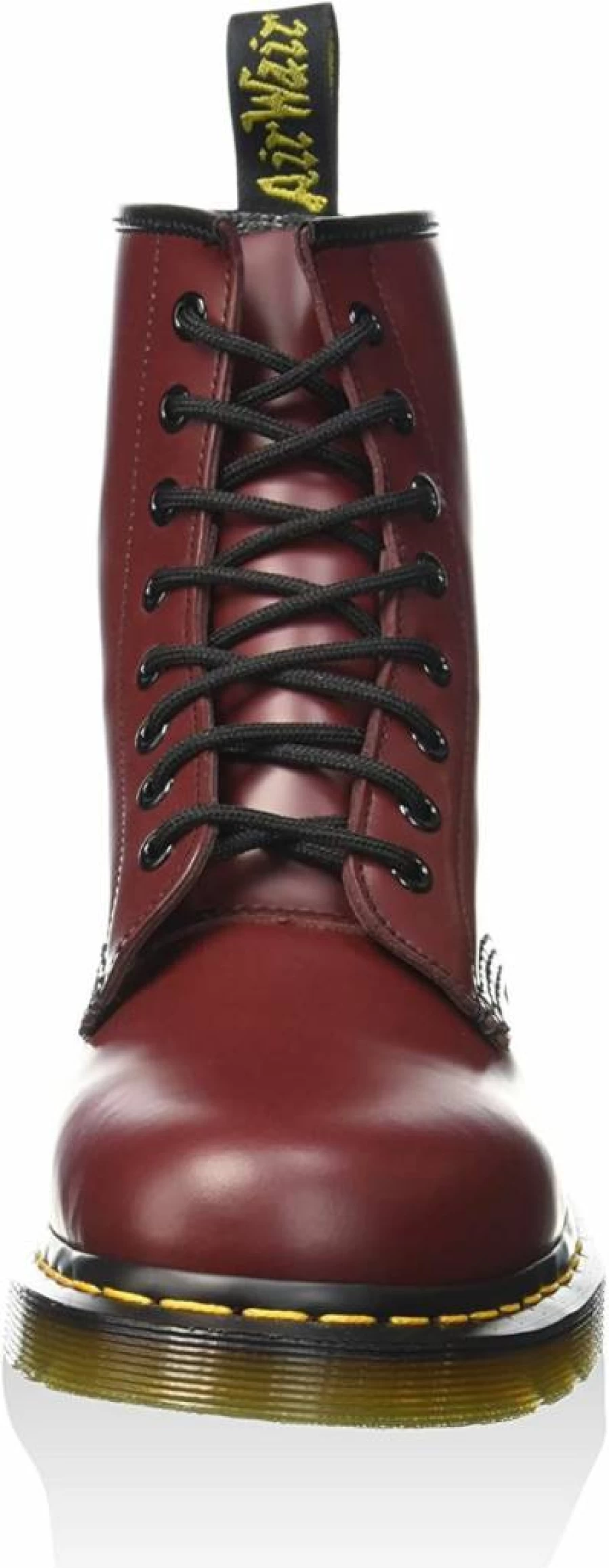 Dr. Martens 1460 Men's Classic 8-Eye Boots - Iconic Leather Combat Boots for Men