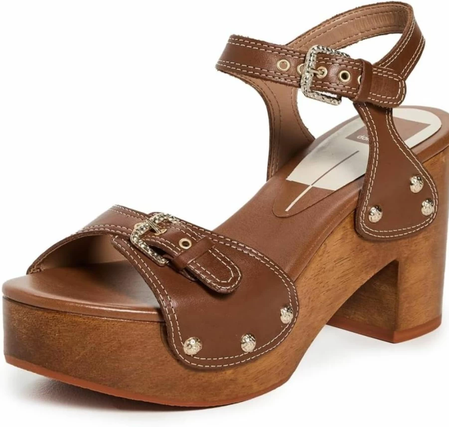 Dolce Vita Women's Yandy Platform Sandals - Stylish High Heel Summer Shoes