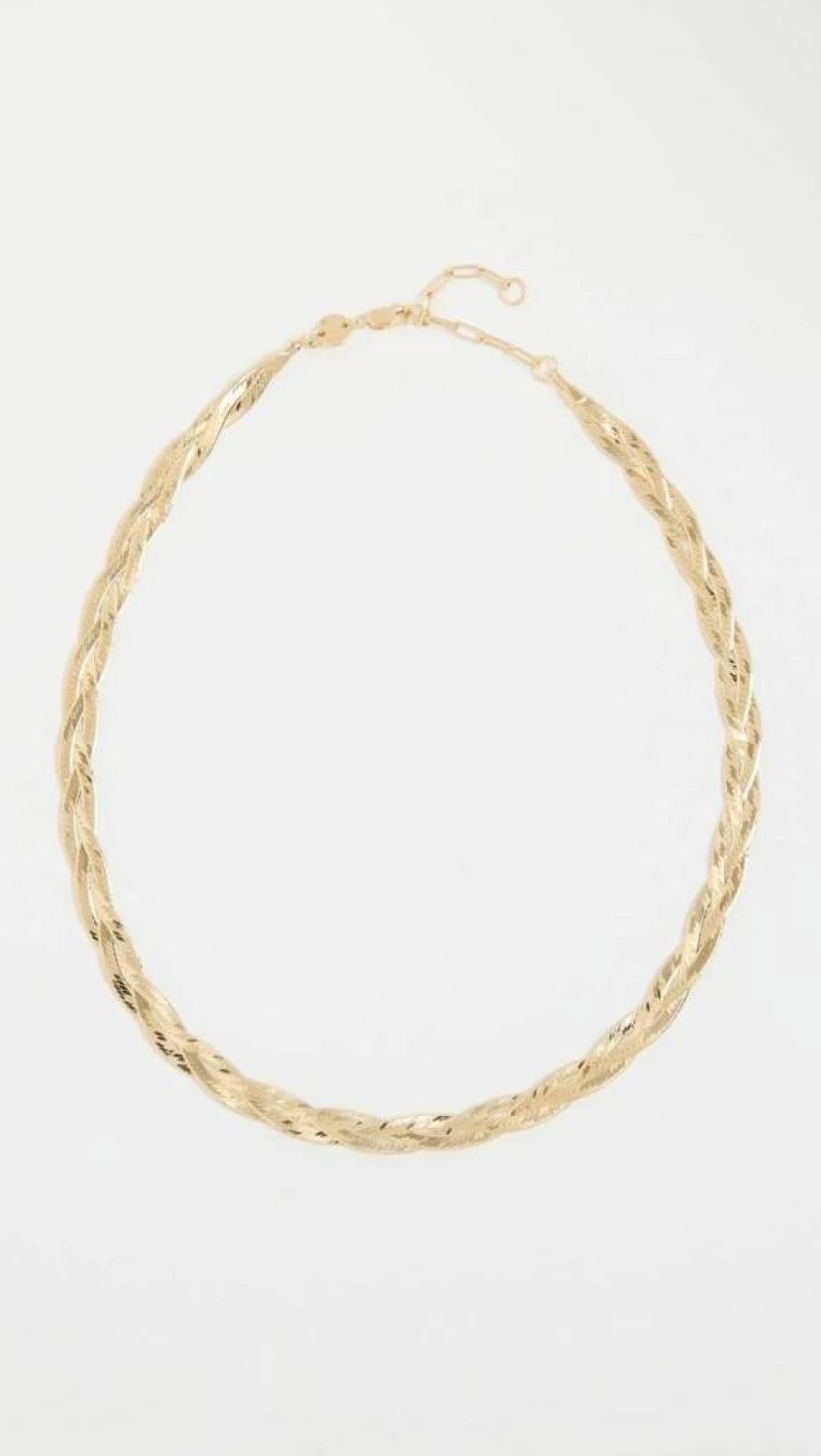 Jennifer Zeuner Francesca Gold Necklace for Women - Elegant Layered Chain Jewelry
