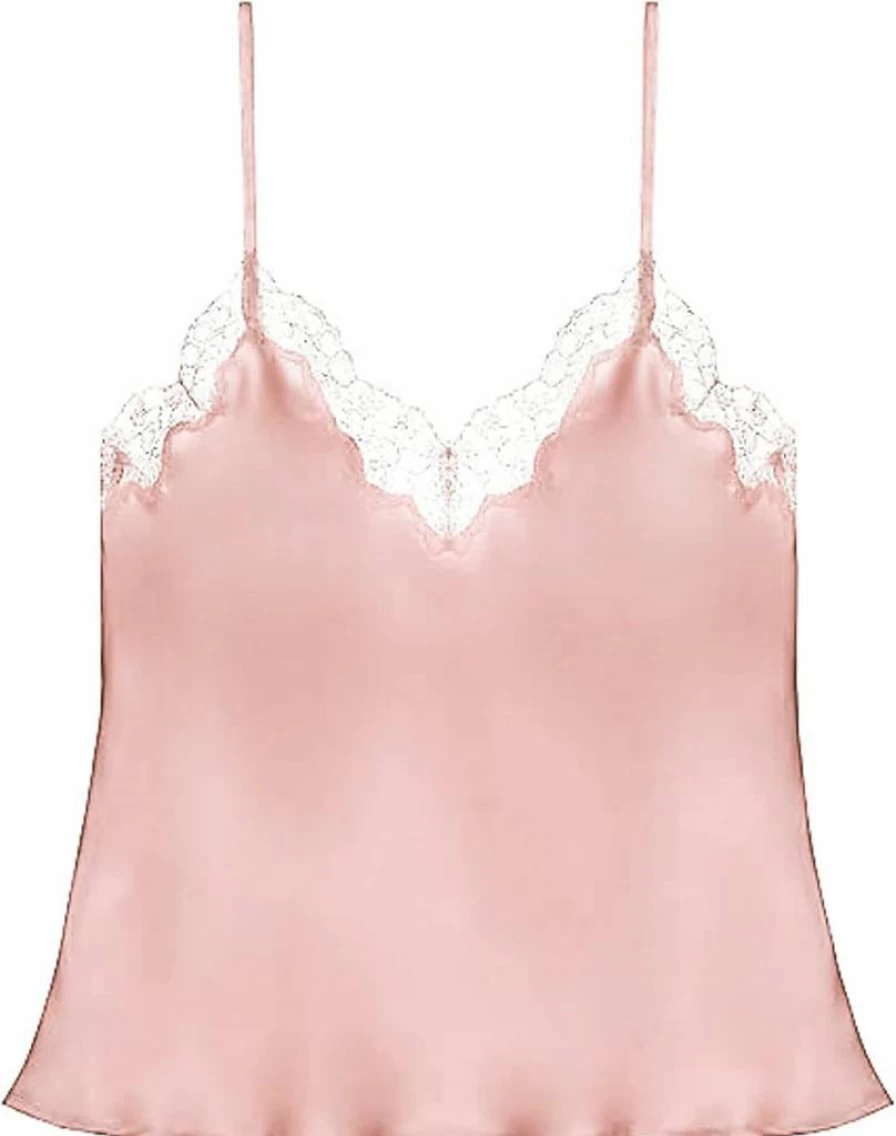 Journelle Women's Charlotte Camisole Tank Top - Soft Stretch Slim Fit Cami for Women
