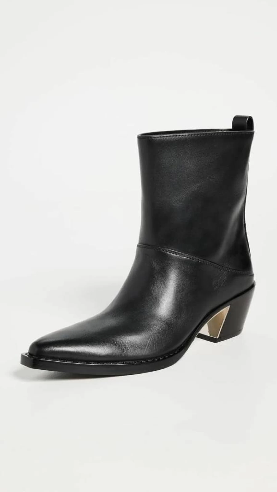 3.1 Phillip Lim Women's Downtown Wide Shaft Leather Boots - Fashionable Knee-High Boots for Women