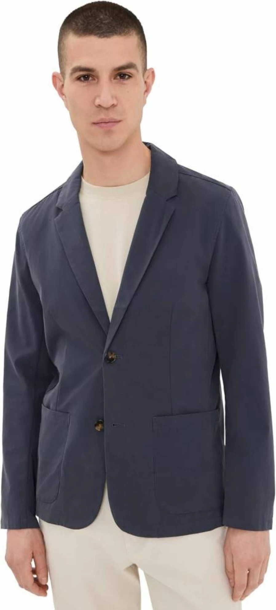 Marine Layer Men's Lightweight Breeze Blazer - Comfortable Summer Sport Coat