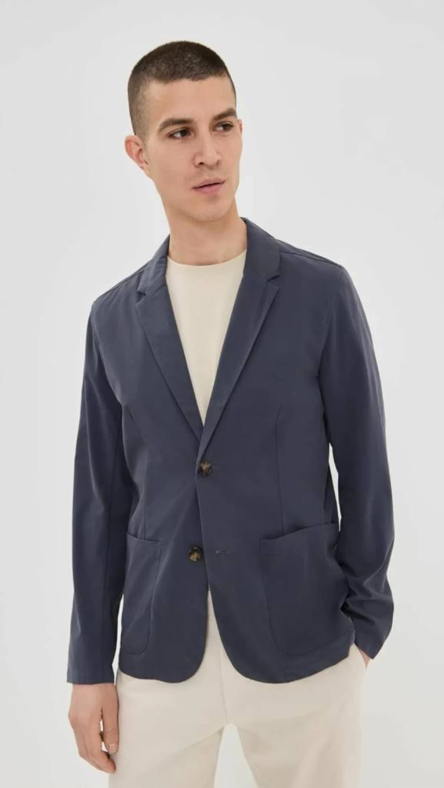 Marine Layer Men's Lightweight Breeze Blazer - Comfortable Summer Sport Coat
