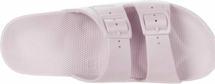 Freedom Moses Women's Two-Band Slide Sandals | Comfortable & Stylish Summer Footwear