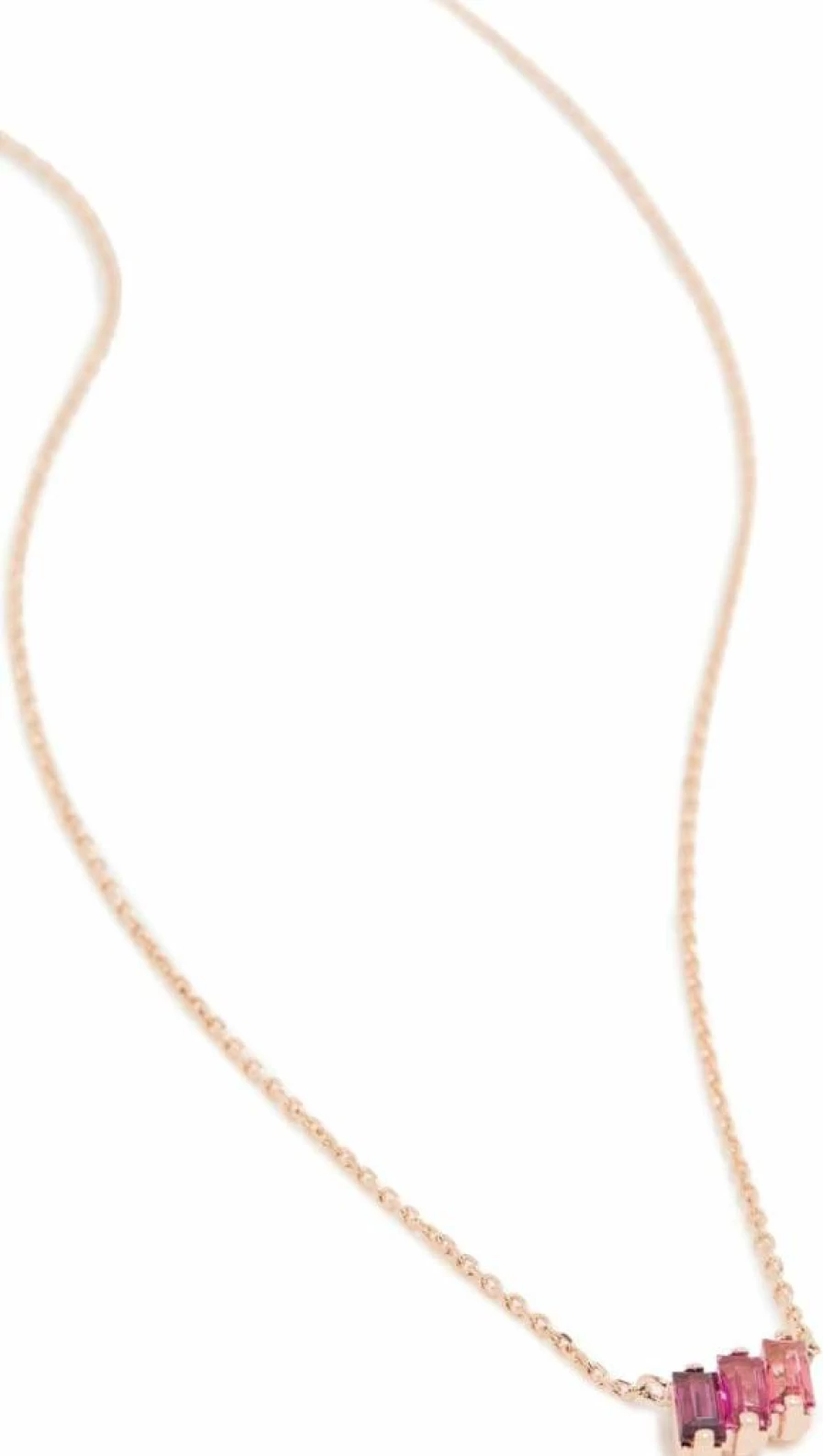 Suzanne Kalan 14K Gold Mini Bar Necklace for Women - Elegant Minimalist Pendant