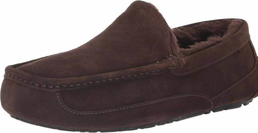 UGG Men's Ascot Slippers - Premium Indoor/Outdoor Comfort Footwear