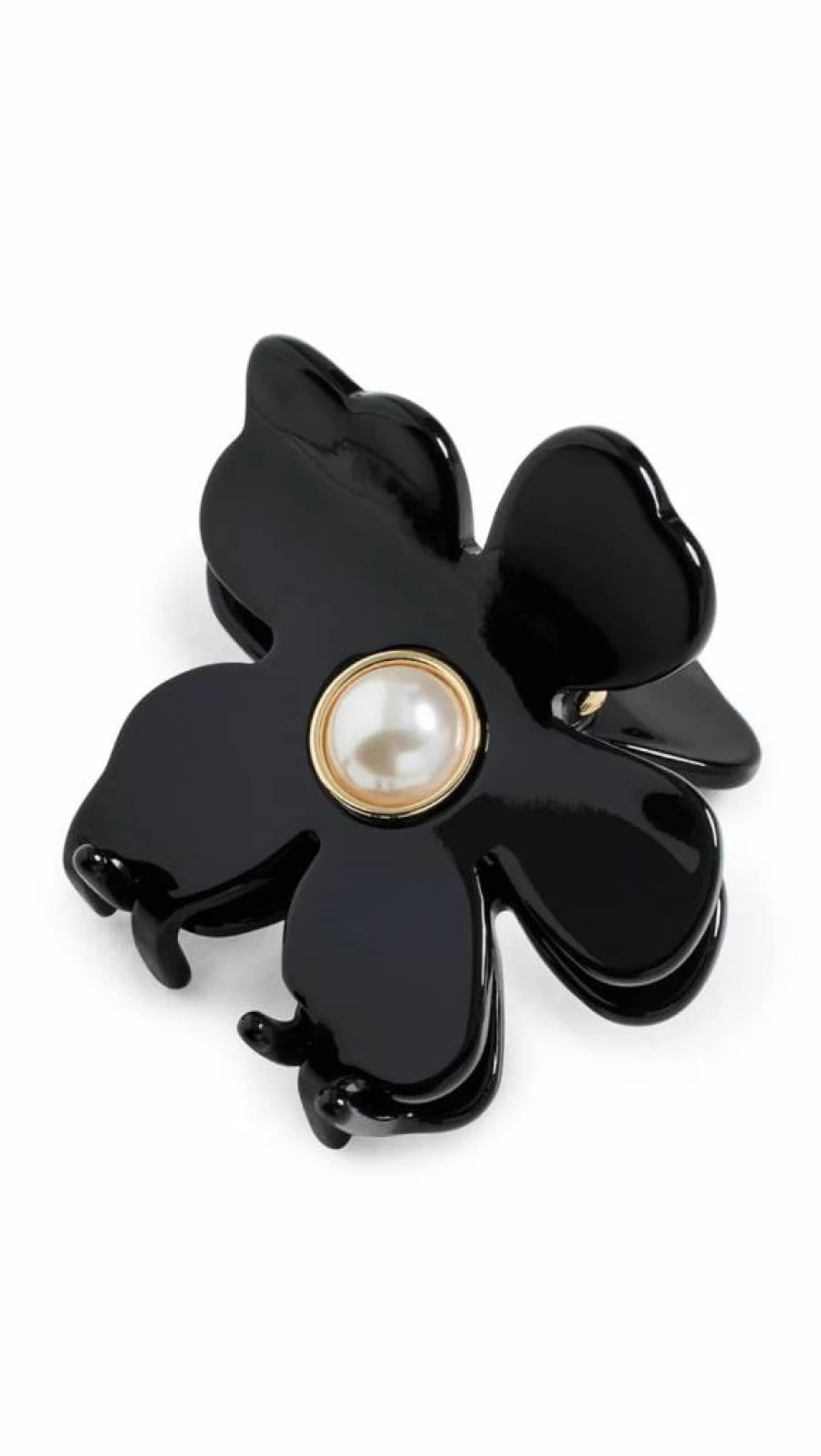 Lele Sadoughi Women's Lily Claw Hair Clip - Black One Size Hair Accessory