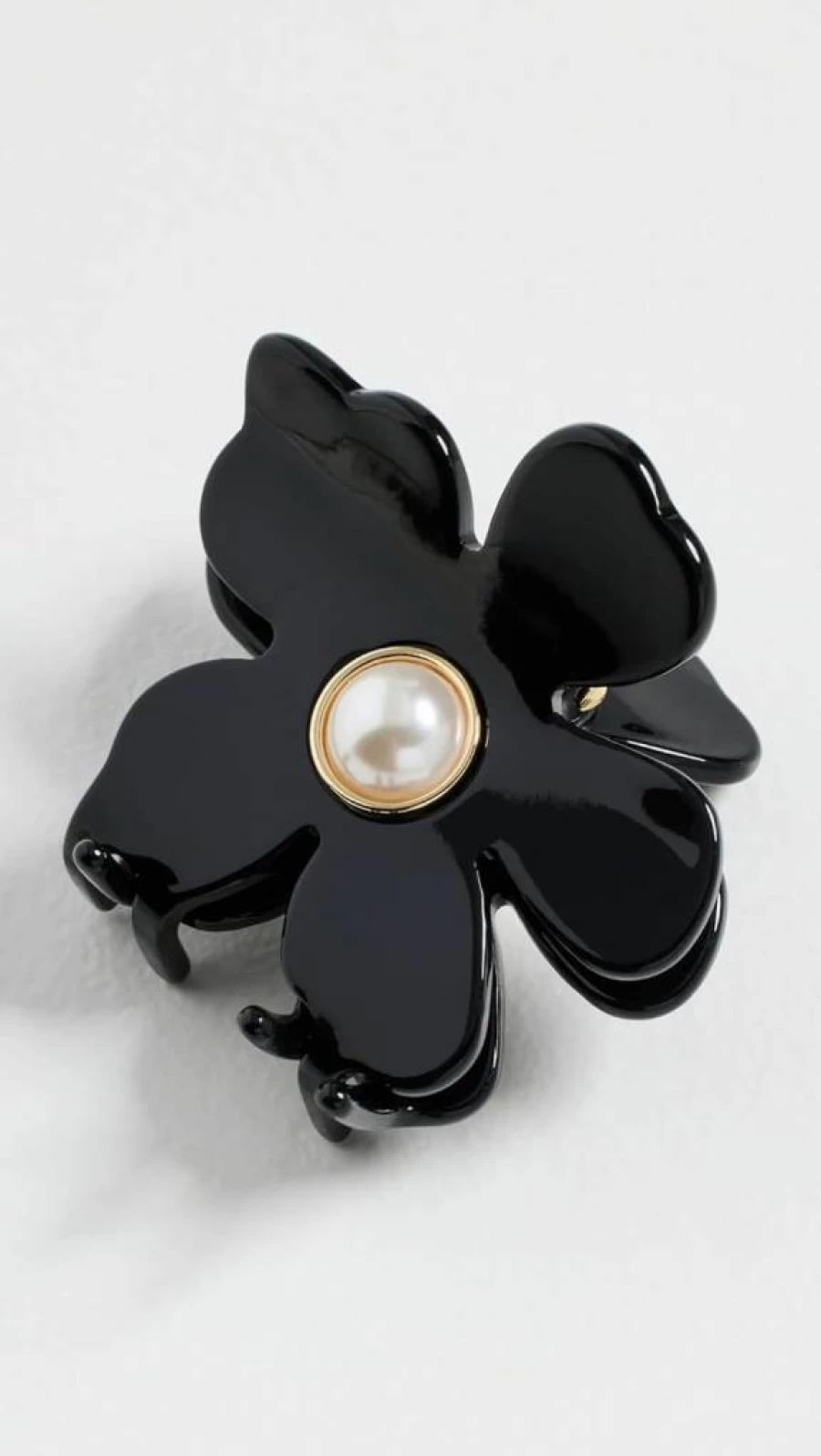 Lele Sadoughi Women's Lily Claw Hair Clip - Black One Size Hair Accessory