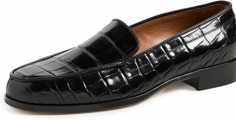 Emme Parsons Women's Danielle Loafers – Premium Leather Slip-On Shoes for Women