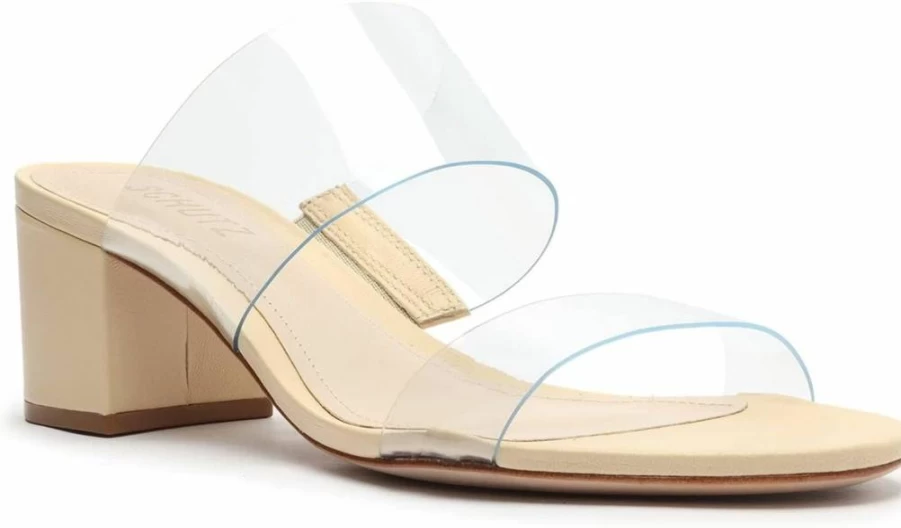 SCHUTZ Victorie Women's Slide Sandals - Comfortable Summer Slides
