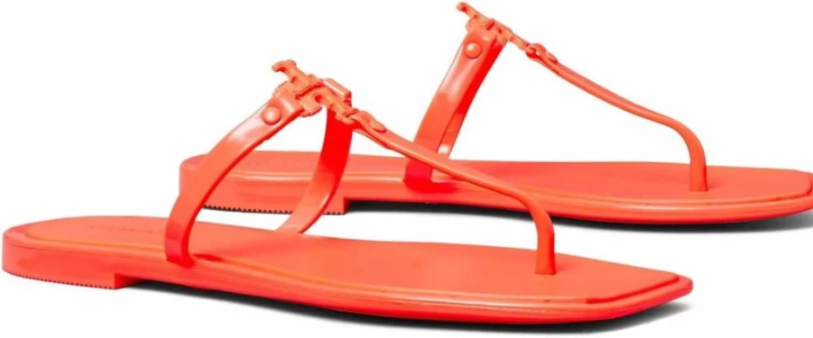 Tory Burch Women's Roxanne Jelly Sandals | Comfortable Slide Sandals for Women | Summer Beach Shoes