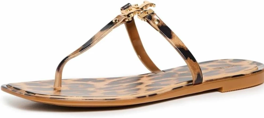 Tory Burch Women's Roxanne Jelly Sandals | Comfortable Slide Sandals for Women | Summer Beach Shoes
