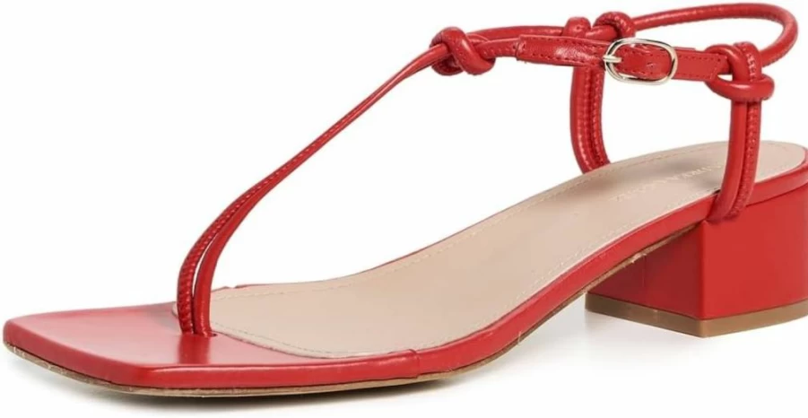 Andrea Gomez Women's Alexa Comfortable Sandals - Stylish Summer Slide Sandals for Women