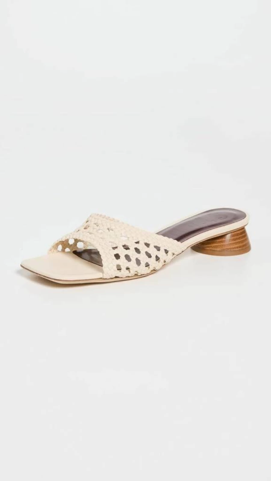 STAUD Simone Crochet Heels for Women - Elegant Handcrafted Sandals