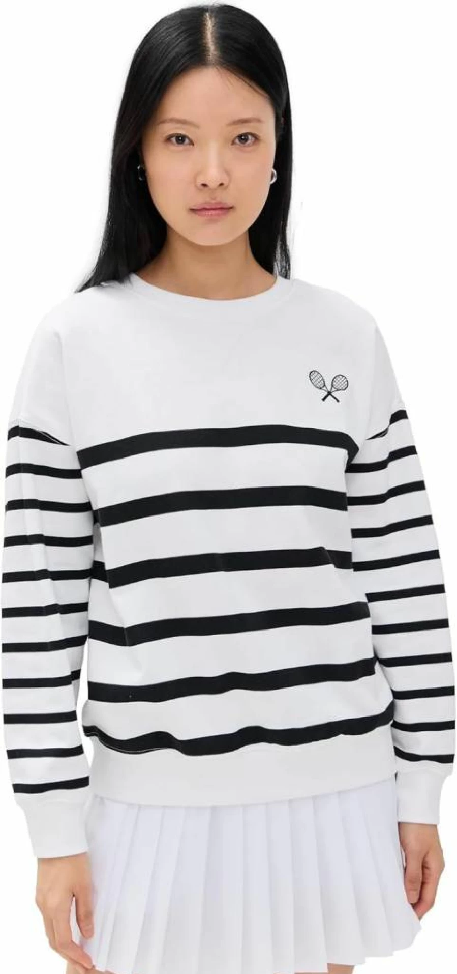 Z SUPPLY Women's Palisades Crewneck Sweatshirt | Cozy Casual Pullover | Soft Fleece Top