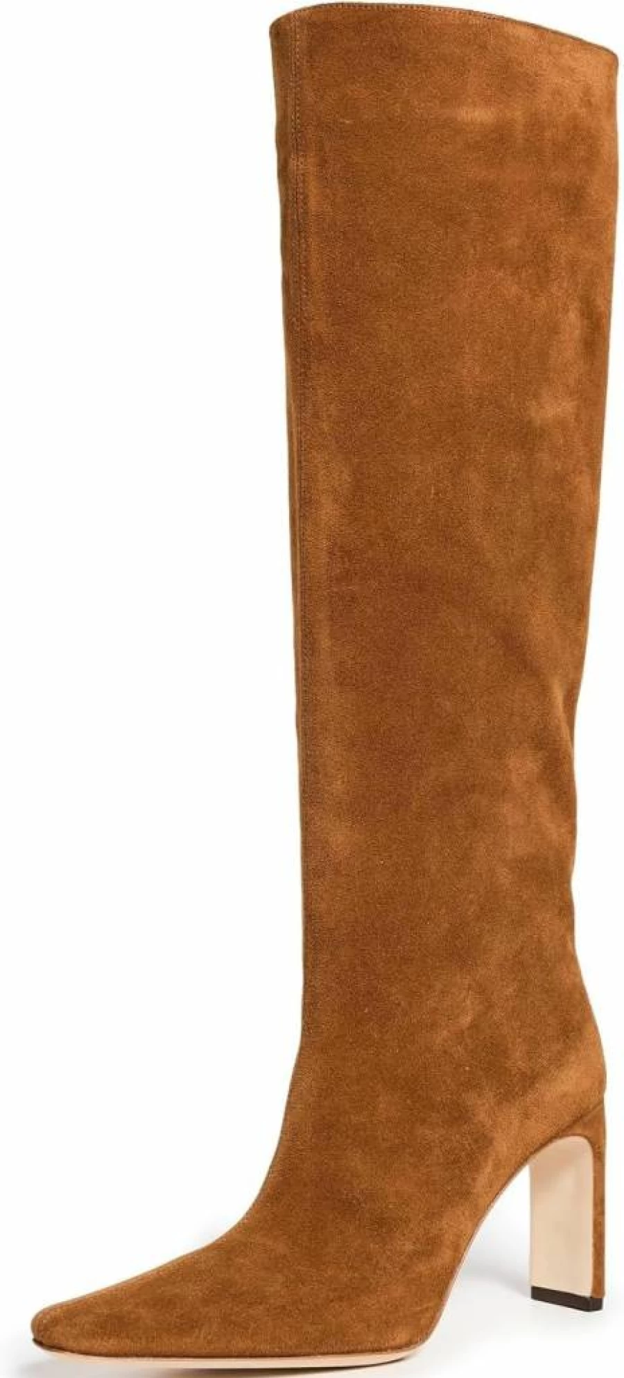 STAUD Wally Women's High Heel Boots - Chic Ankle Boots for Women