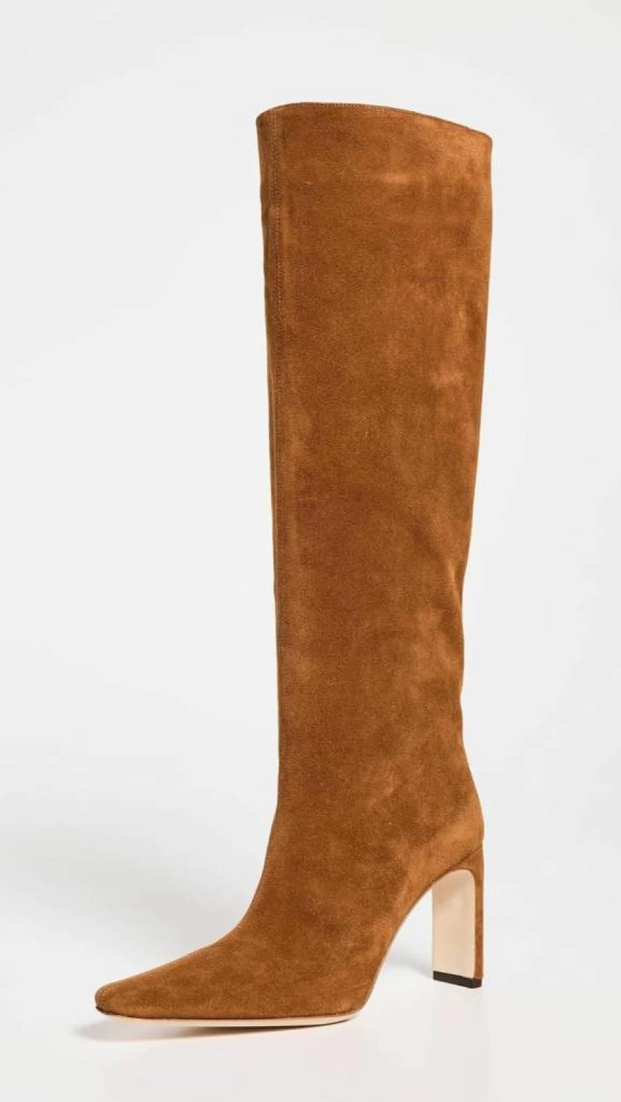 STAUD Wally Women's High Heel Boots - Chic Ankle Boots for Women