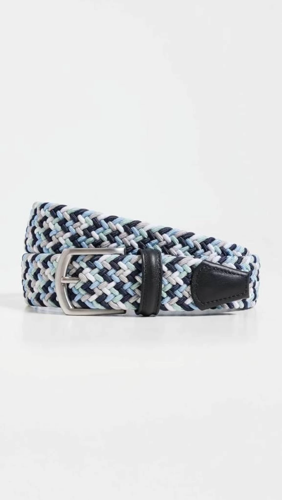 Anderson's Men's 34-Inch Nylon Woven Belt - Multi-Color 169, Durable & Adjustable Strap for Casual Wear