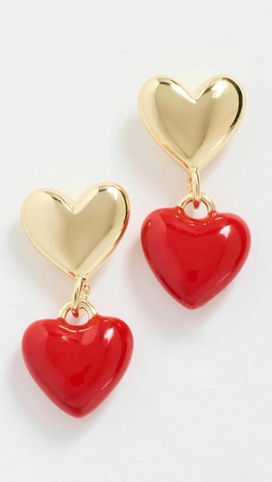 Gorjana Amour Hoop Earrings for Women - Sterling Silver Minimalist Huggie Earrings