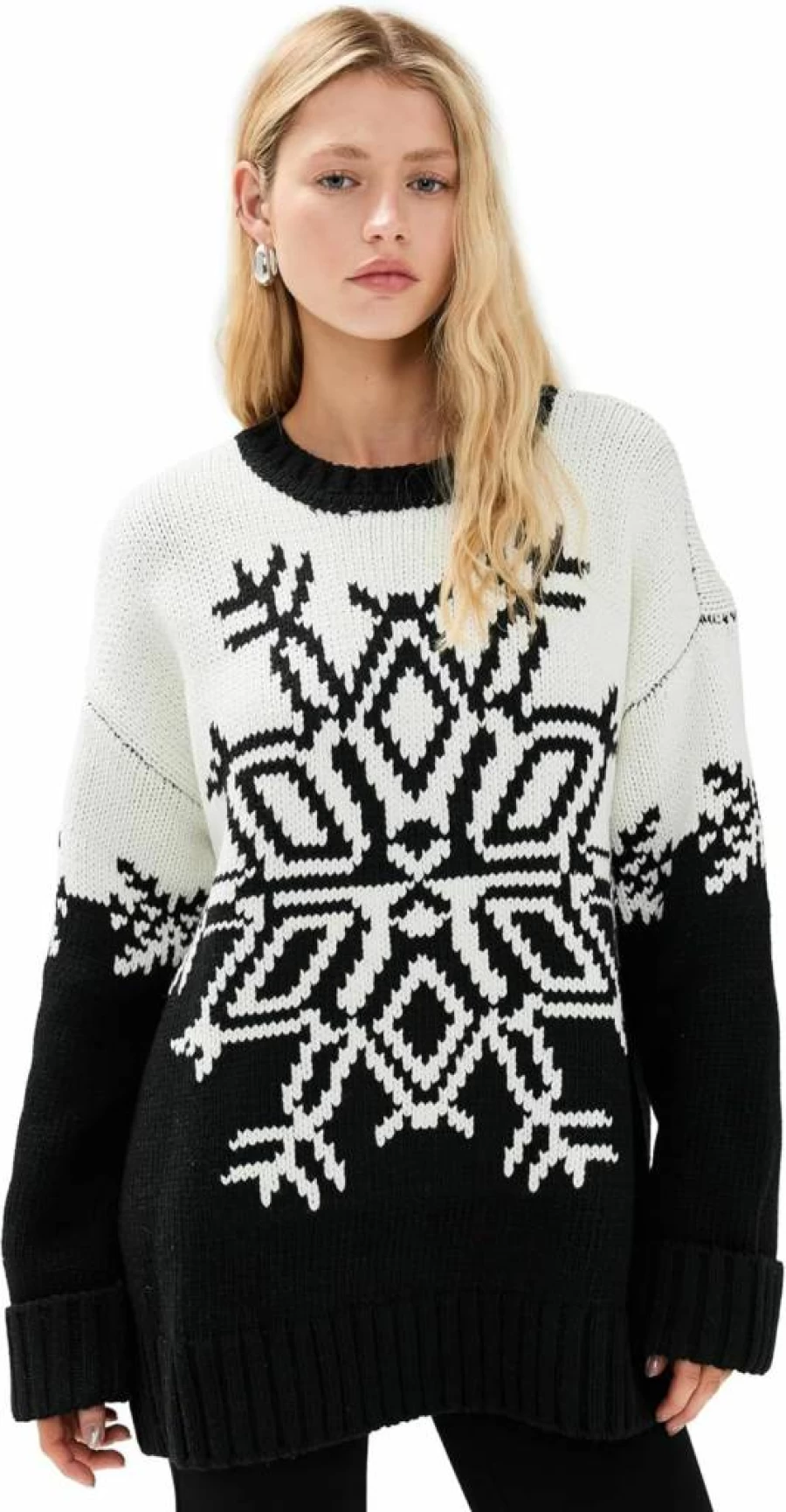 Show Me Your Mumu Women's Stowe Sweater - Cozy Knit Pullover for Women