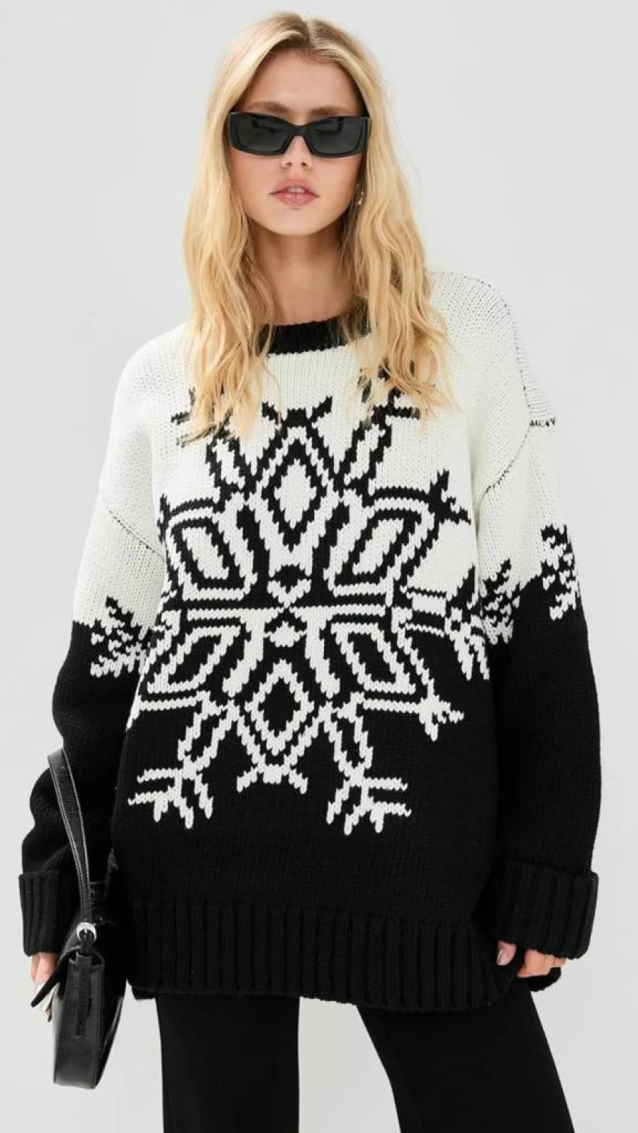 Show Me Your Mumu Women's Stowe Sweater - Cozy Knit Pullover for Women
