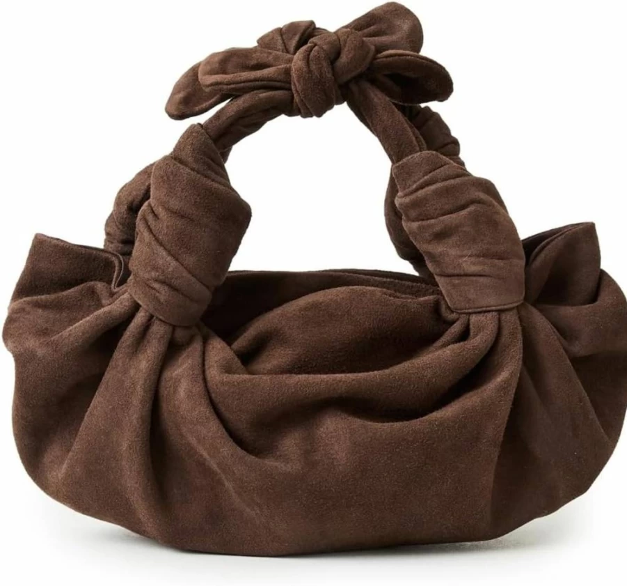 NLA Collection Women's Stylish Knot Bag – Trendy Shoulder Handbag for Ladies