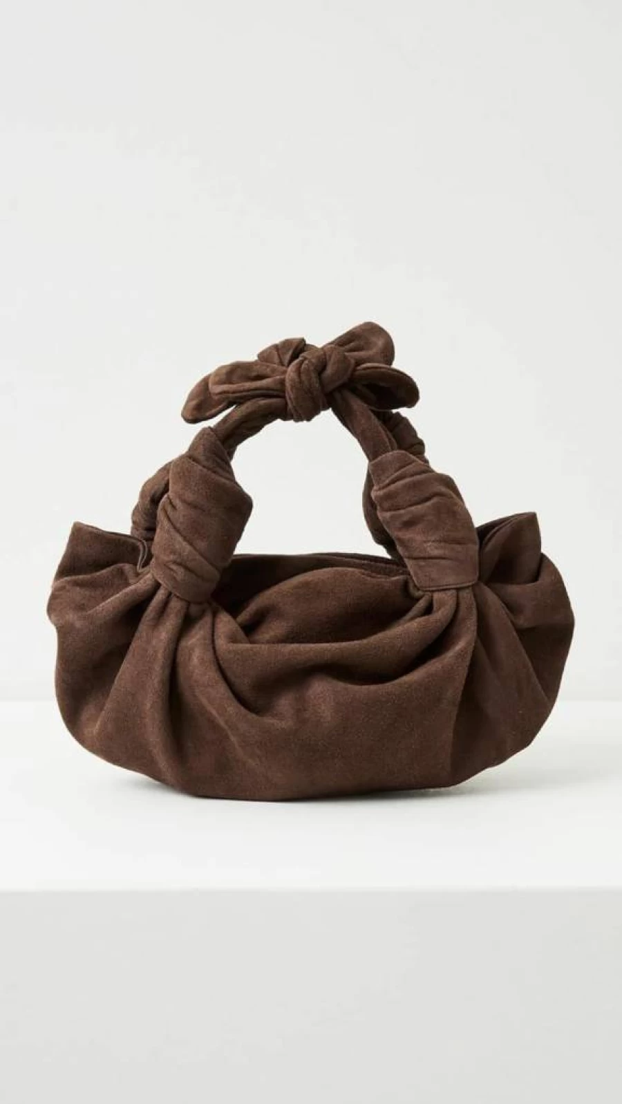 NLA Collection Women's Stylish Knot Bag – Trendy Shoulder Handbag for Ladies