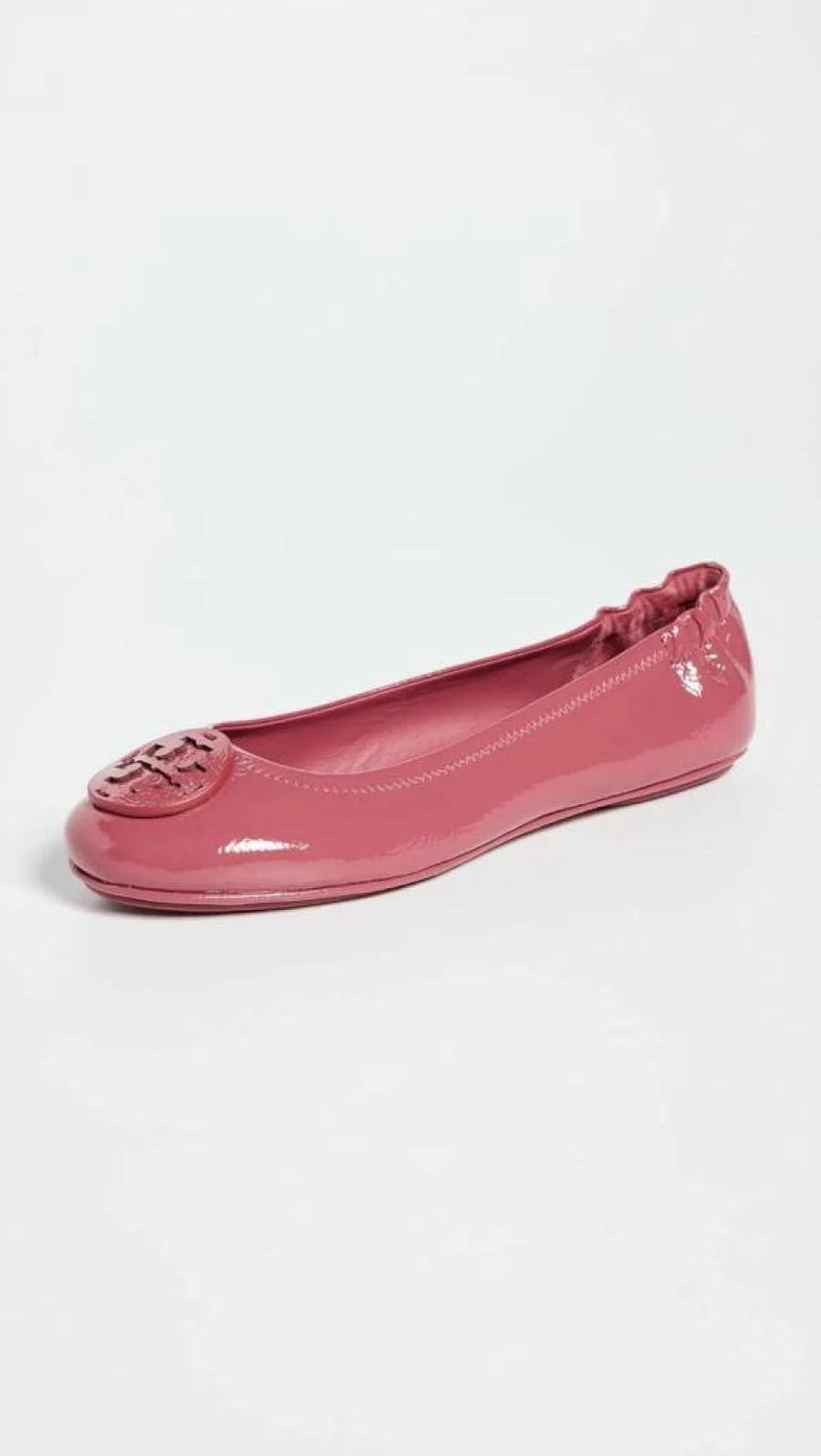 Tory Burch Women's Minnie Travel Ballet Flats - Comfortable Leather Loafers for Women