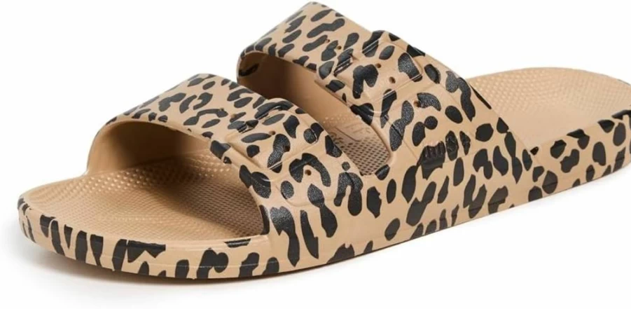 Freedom Moses Women's Leo Sandals - Comfortable Slide Sandals for Women