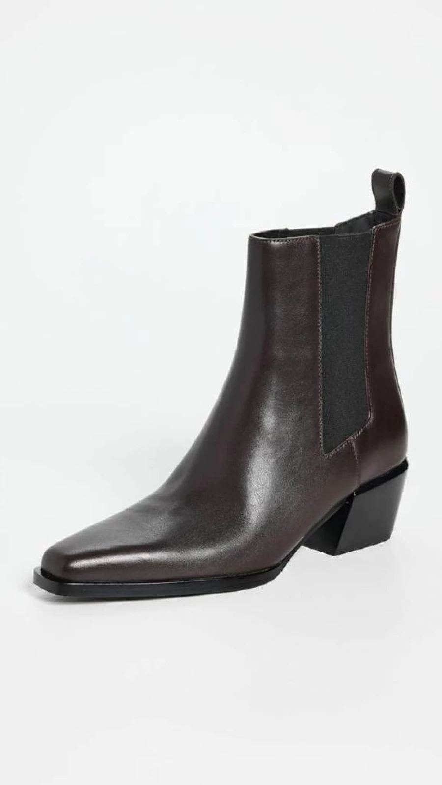 Rag & Bone Women's Joni Chelsea Boots | Leather Ankle Boots for Women | Fashionable Slip-On Style