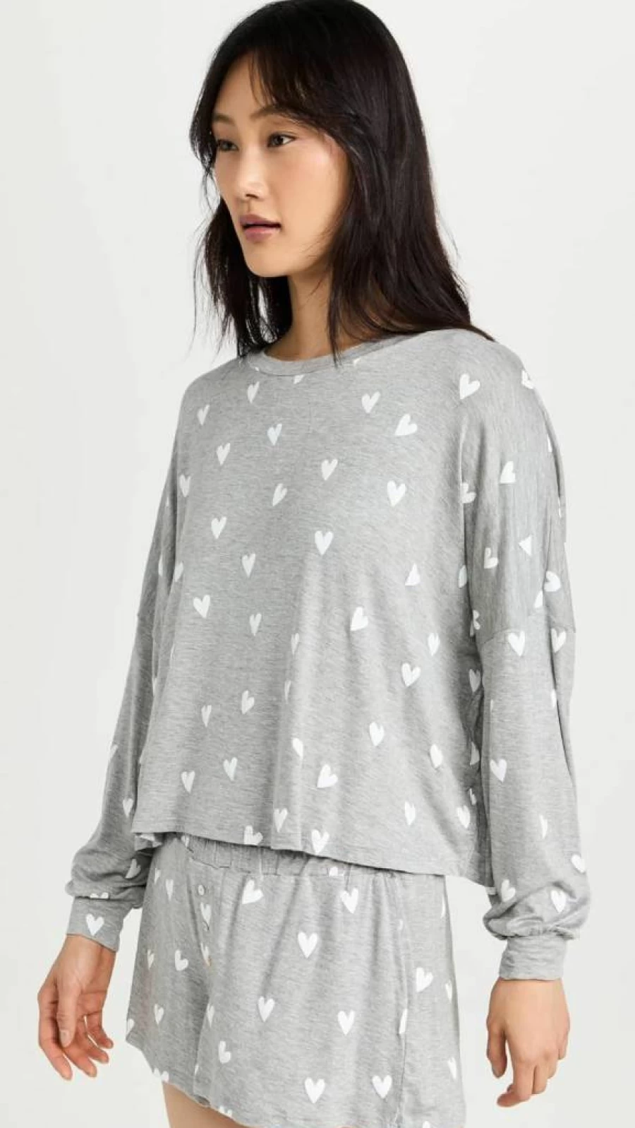 Honeydew Intimates Women's All-American Jersey Shortie Pajama Set - Comfortable Sleepwear & Loungewear