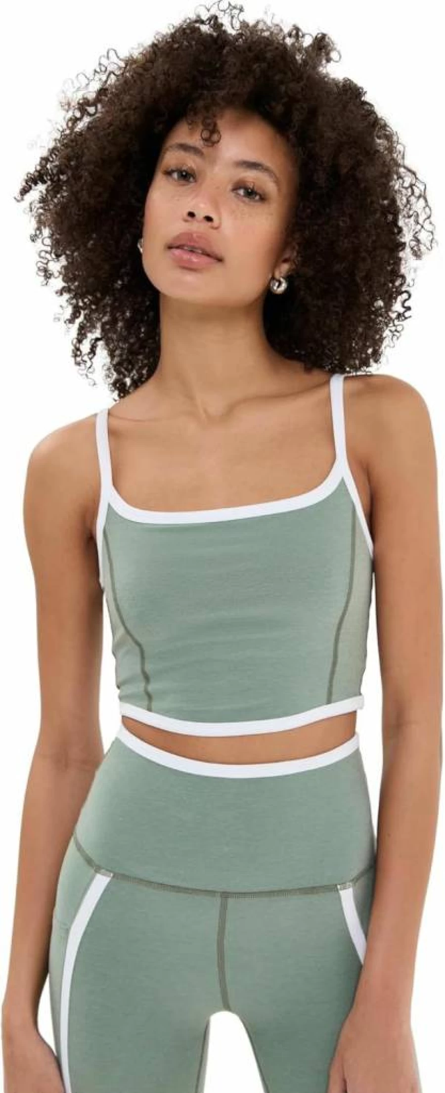 Beyond Yoga Women's Spacedye High-Rise Cropped Tank Top - New Moves Collection