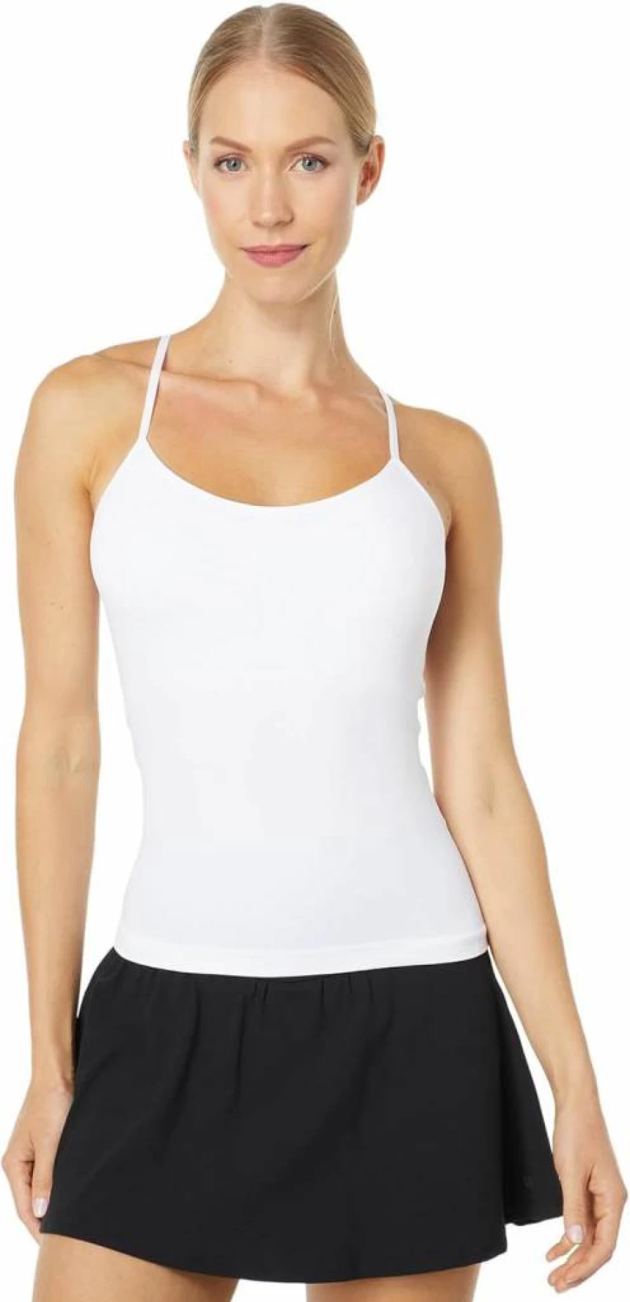 SPLITS59 Women's Loren Seamless Tank Top - High Waist Workout Shirt for Yoga & Fitness