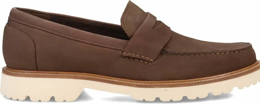 Cole Haan Men's American Classics Penny Loafers - Genuine Leather Slip-On Dress Shoes for Men