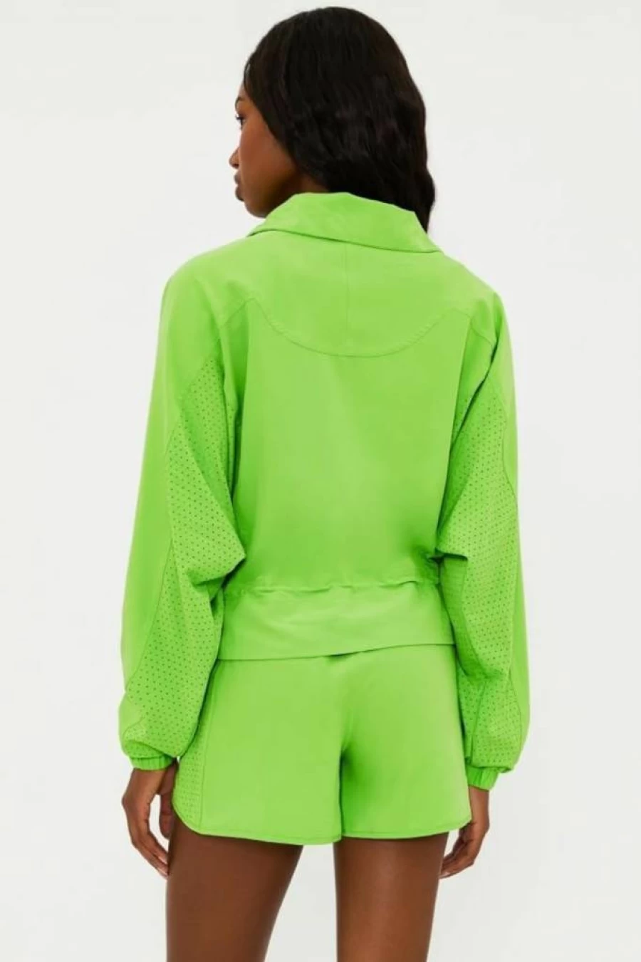 Beach Riot Women's Casen Jacket - Lightweight Water-Resistant Windbreaker for Outdoor Activities